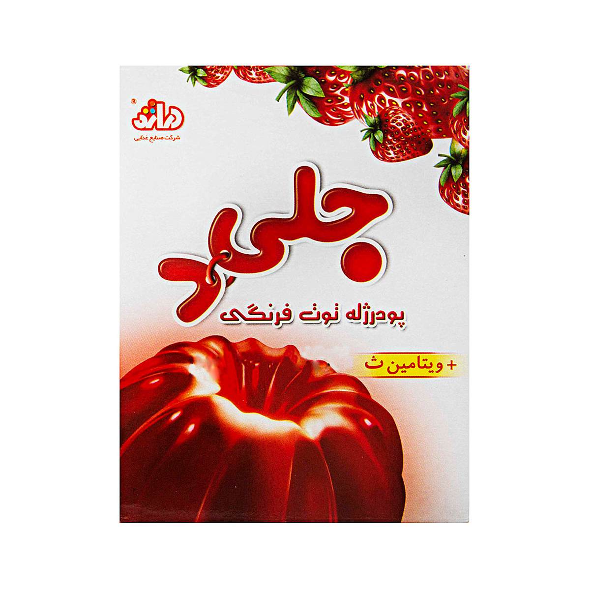 پودر ژله توت فرنگی جلید دراژه - 100 گرم