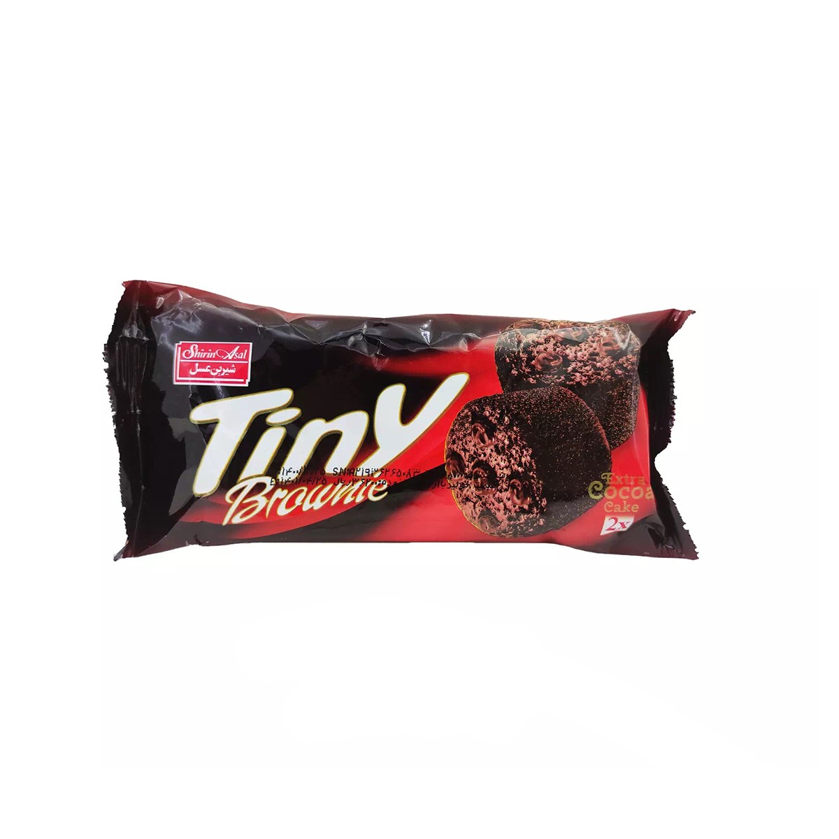 کیک تاینی براونی شیرین عسل - 60 گرم