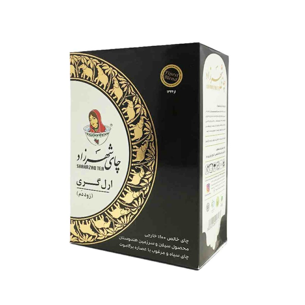 چای ارل گری شهرزاد – 400 گرم