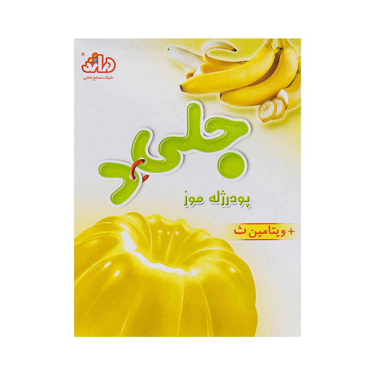 پودر ژله موزی جلید دراژه - 100 گرم