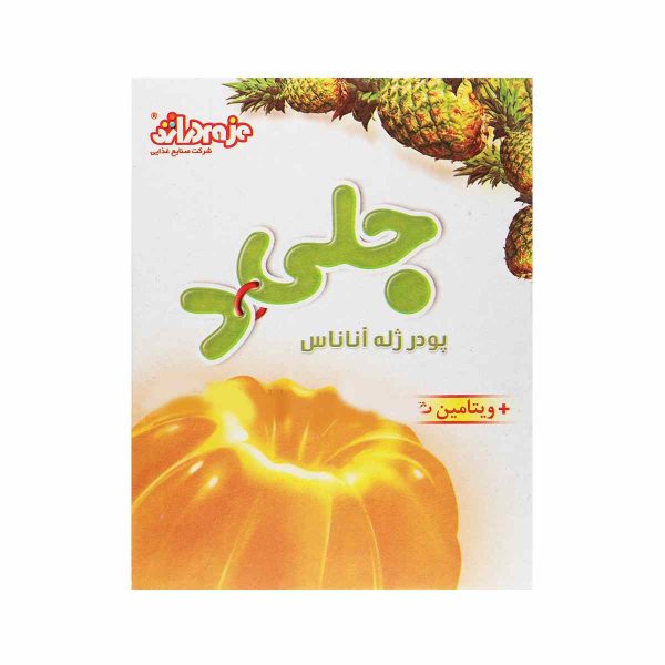 پودر ژله آناناس جلید دراژه - 100 گرم