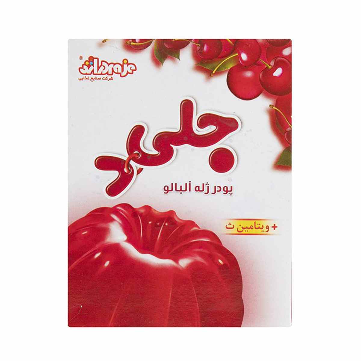 پودر ژله آلبالو جلید دراژه - 100 گرم