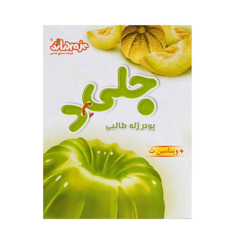پودر ژله طالبی جلید دراژه - 100 گرم