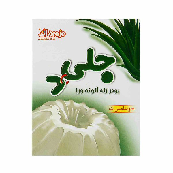 پودر ژله آلوئه ورا جلید دراژه - 100 گرم