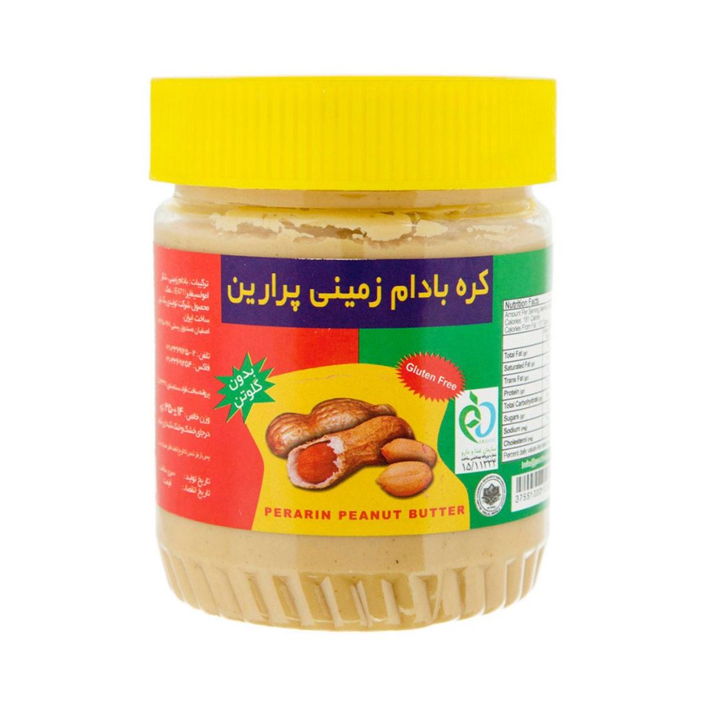 کره بادام زمینی پرارین - 350 گرم