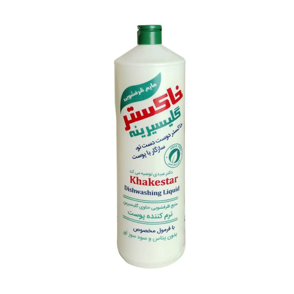 مایع ظرفشویی گلیسیرینه خاکستر - 1000 گرم