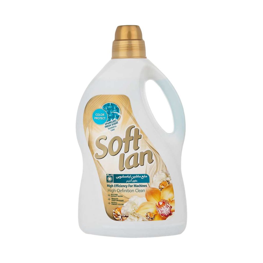 مایع لباسشویی جنرال آبی سافتلن - 3000 گرم
