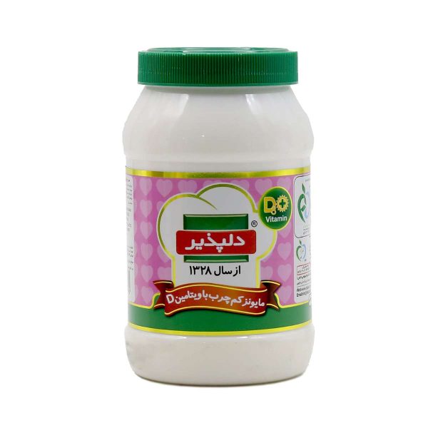 سس مایونز کم چرب ویتامینه دلپذیر - 454 گرم