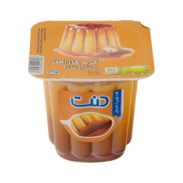 دسر کرم کارامل دنت - 100 گرم