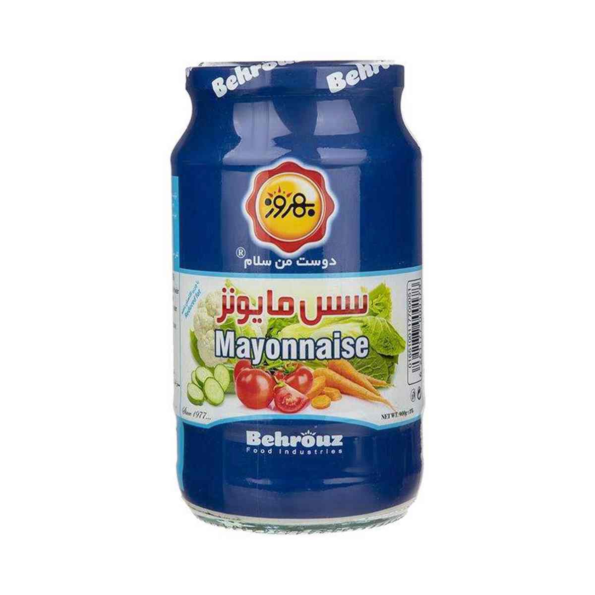 سس مایونز بهروز - 1410 گرم