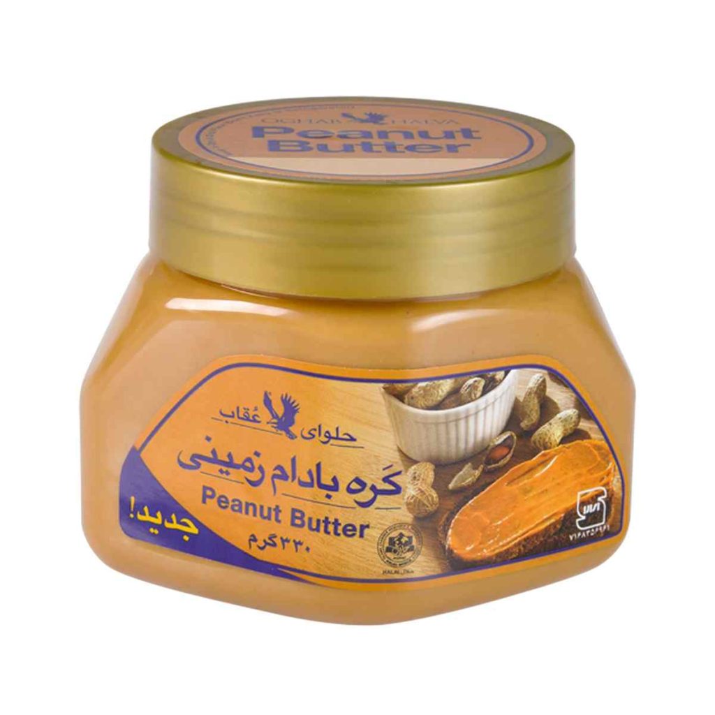 کره بادام زمینی عقاب – ۳۳۰ گرم