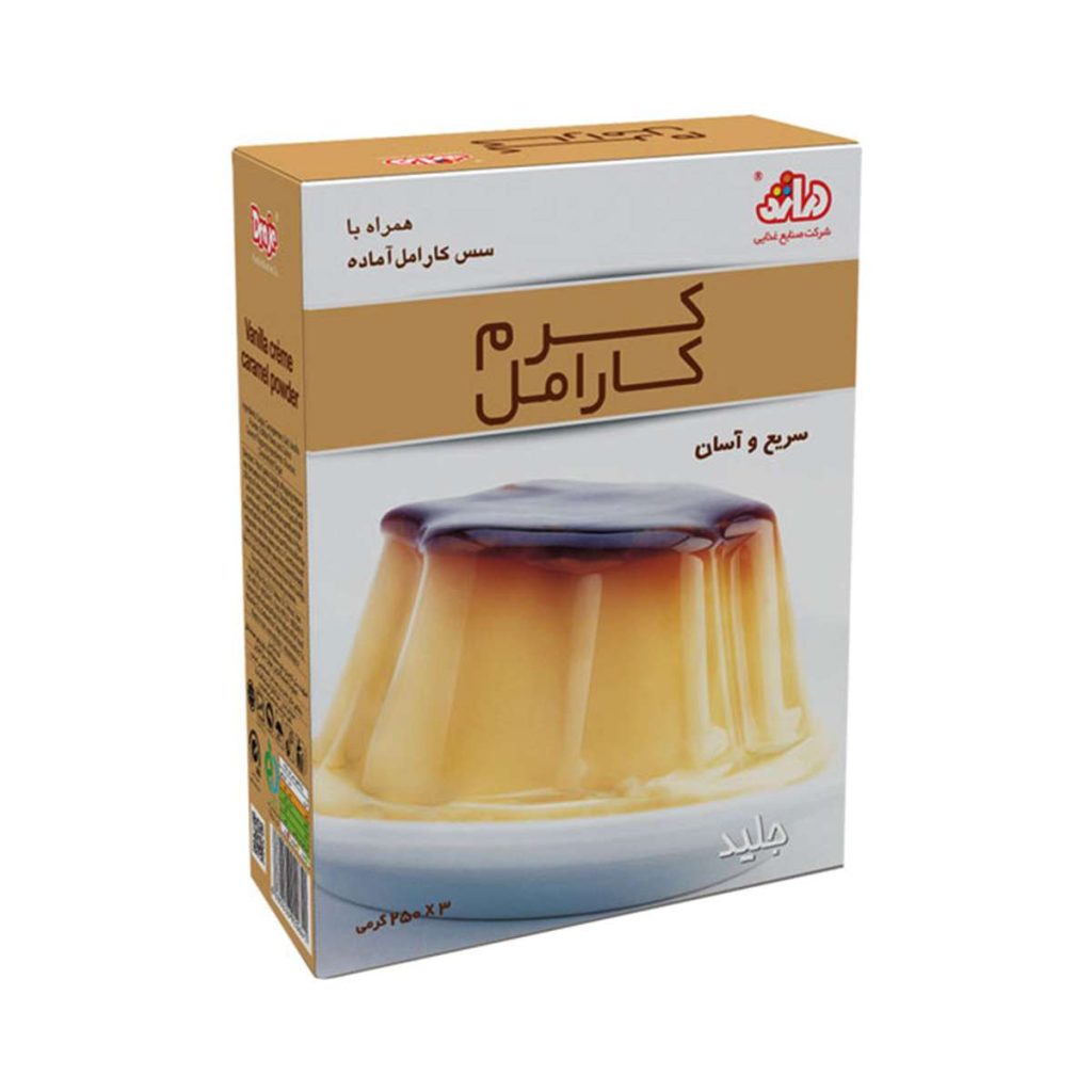 کرم کارامل جلید دراژه - 70 گرم