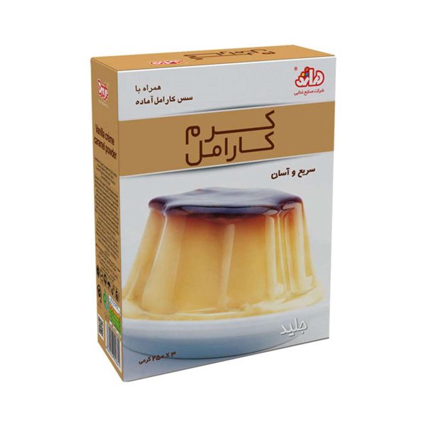 کرم کارامل جلید دراژه - 70 گرم