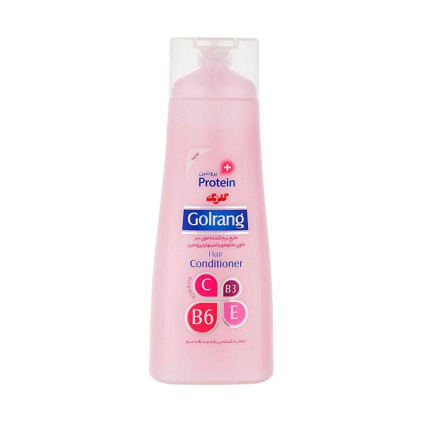مایع نرم کننده موی سر صورتی گلرنگ حاوی پروتئین و مخلوط ویتامینها – ۳۰۰ گرم