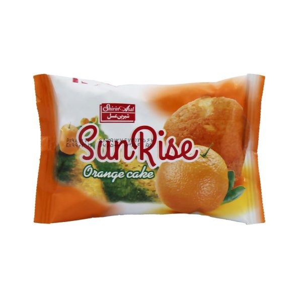 کیک پرتقالی سان رایس شیرین عسل