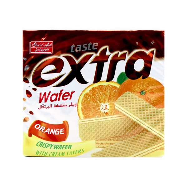 ویفر پرتقالی اکسترا شیرین عسل - 38 گرم