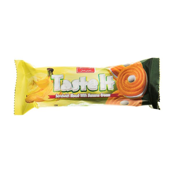 بیسکویت کرمدار موزی شیرین عسل – 60 گرم