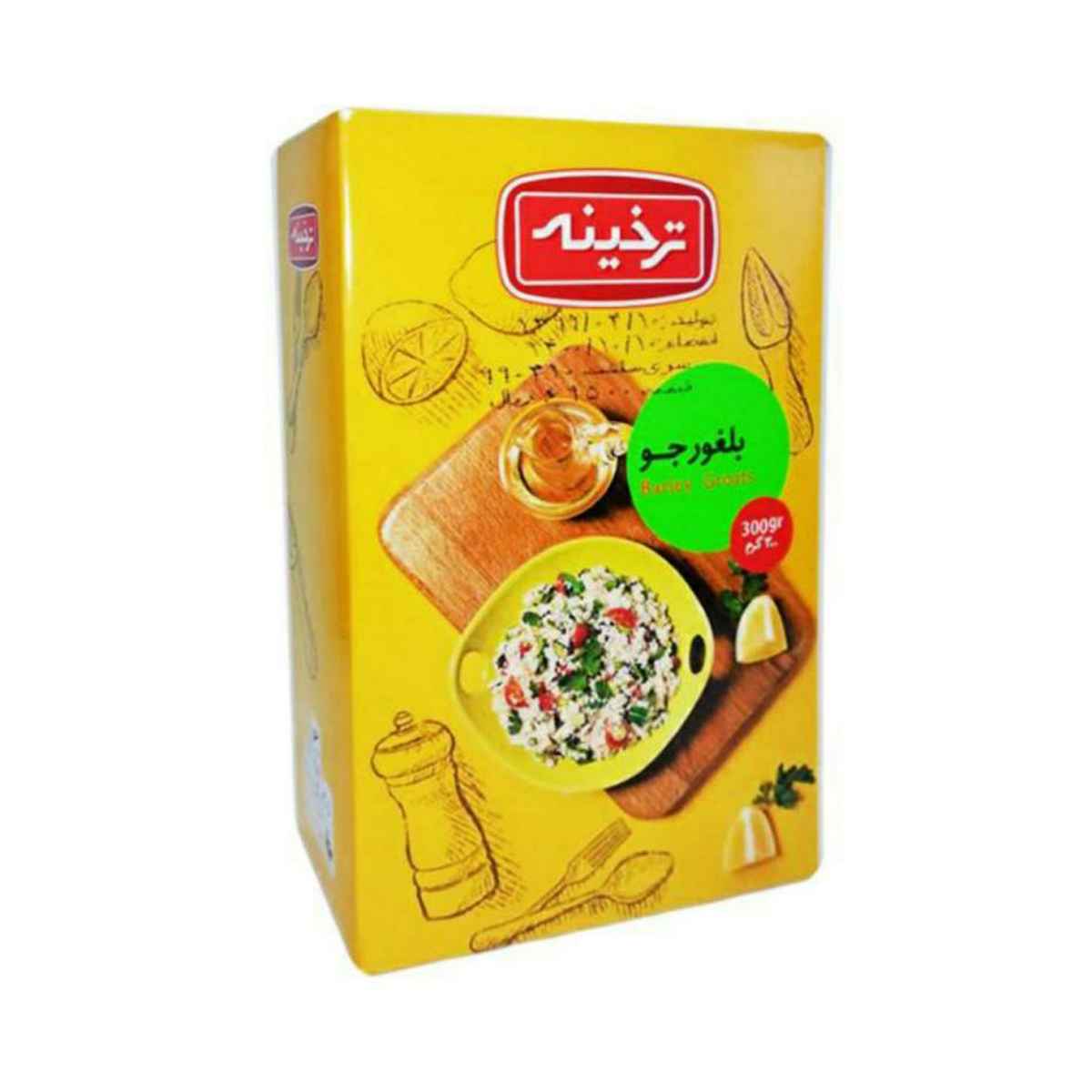 بلغور جو ترخینه - 300 گرم