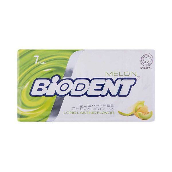 آدامس مینی استیک بدون شکر با طعم طالبی بایودنت - 7 عددی