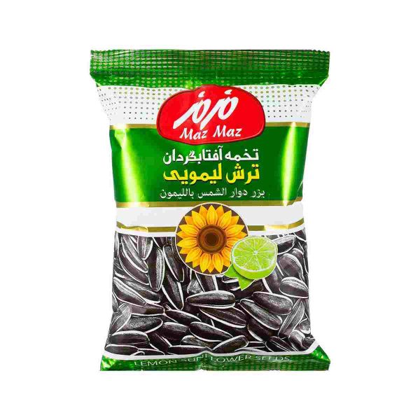 Untitled-4242-compressed تخمه آفتابگردان لیمویی مزمز - 100 گرم
