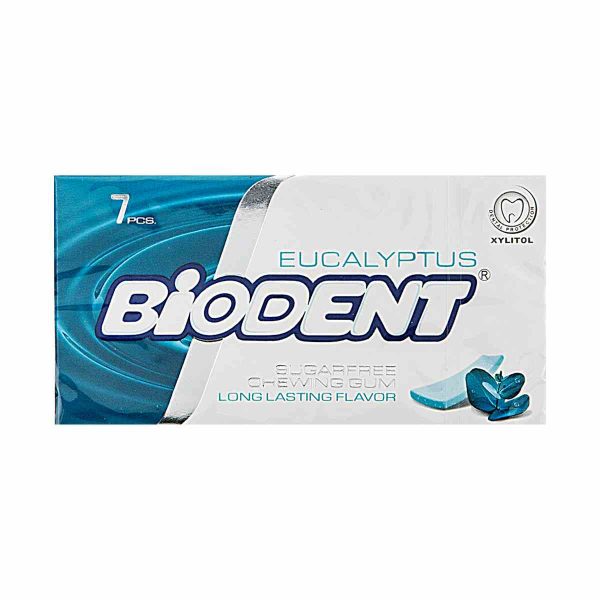 آدامس مینی استیک بدون شکر اکالیپتوس بایودنت - 7 عددی