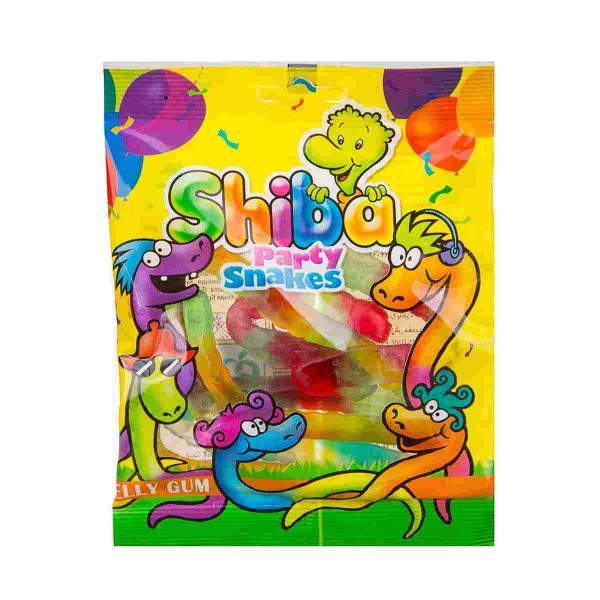 پاستیل طرح مار شیبا - 90 گرم