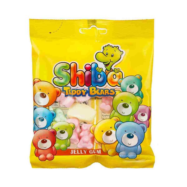 پاستیل طرح خرس عروسکی شیبا - 90 گرم