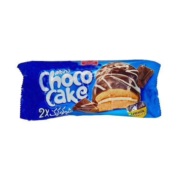 شوکو کیک روکش دار دوقلو شیرین عسل - 40 گرم