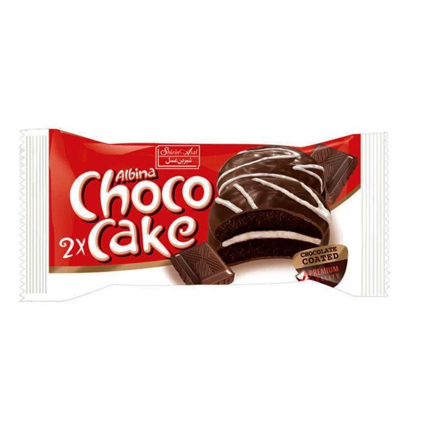 شوکو کیک کاکائویی آلبینا شیرین عسل - 50 گرم
