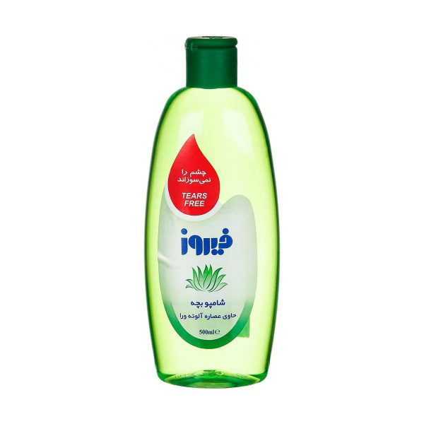 Untitled-4310-compressed شامپو بچه فیروز حاوی عصاره آلوئه ورا - 500 میلی لیتر