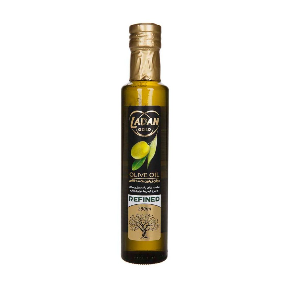 روغن زیتون 100% خالص لادن طلایی - 250 میلی لیتر