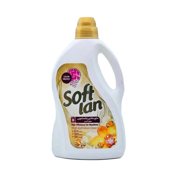 مایع لباسشویی جنرال بنفش سافتلن – ۳۰۰۰ گرم