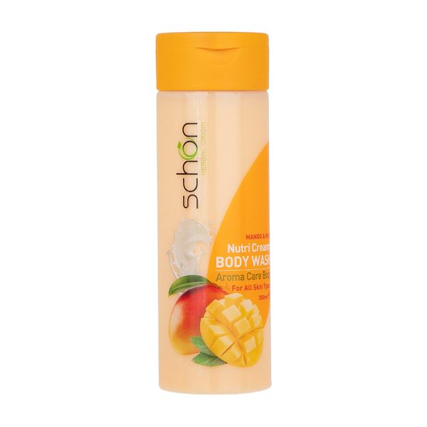 شامپو بدن شیر انبه شون - 300 میلیلیتر