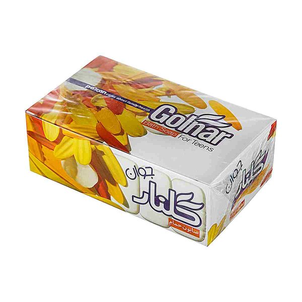 صابون حمام جوان گلنار بسته 5 عددی