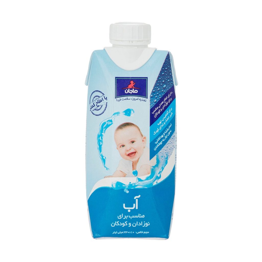 آب مناسب برای کودکان و نوزادان ماجان کاله – 330 میلی لیتر