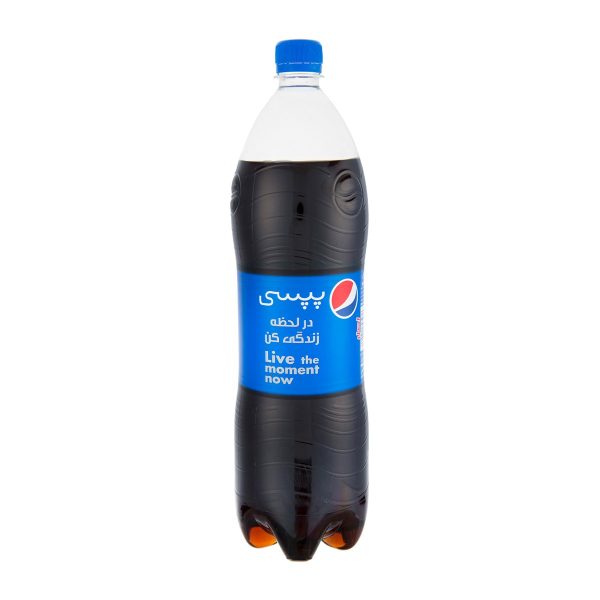 نوشابه گازدار پپسی با طعم کولا – 1.5 لیتر