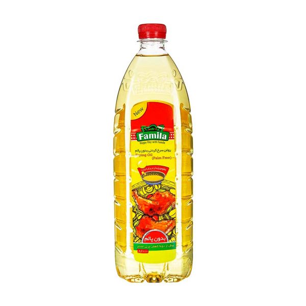 روغن مخصوص سرخ کردنی بدون پالم فامیلا  - 810 گرم