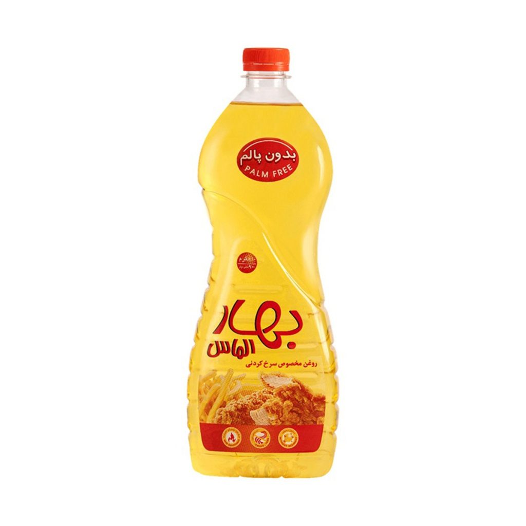 روغن سرخ کردنی بهار الماس - 810 گرم