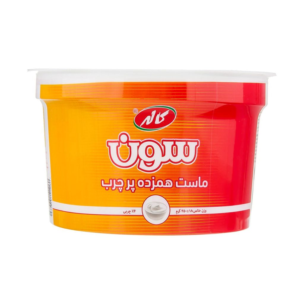 ماست پر چرب سون کاله – ۴۵۰ گرم