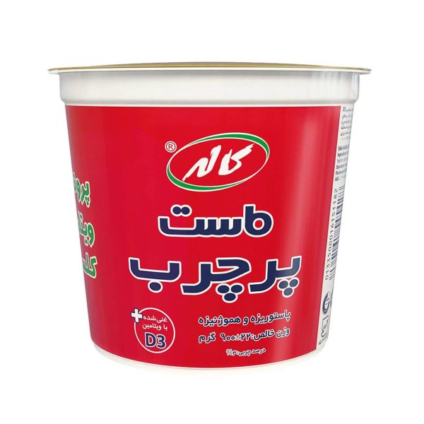 ماست پرچرب تابستانه کاله – 900 گرم
