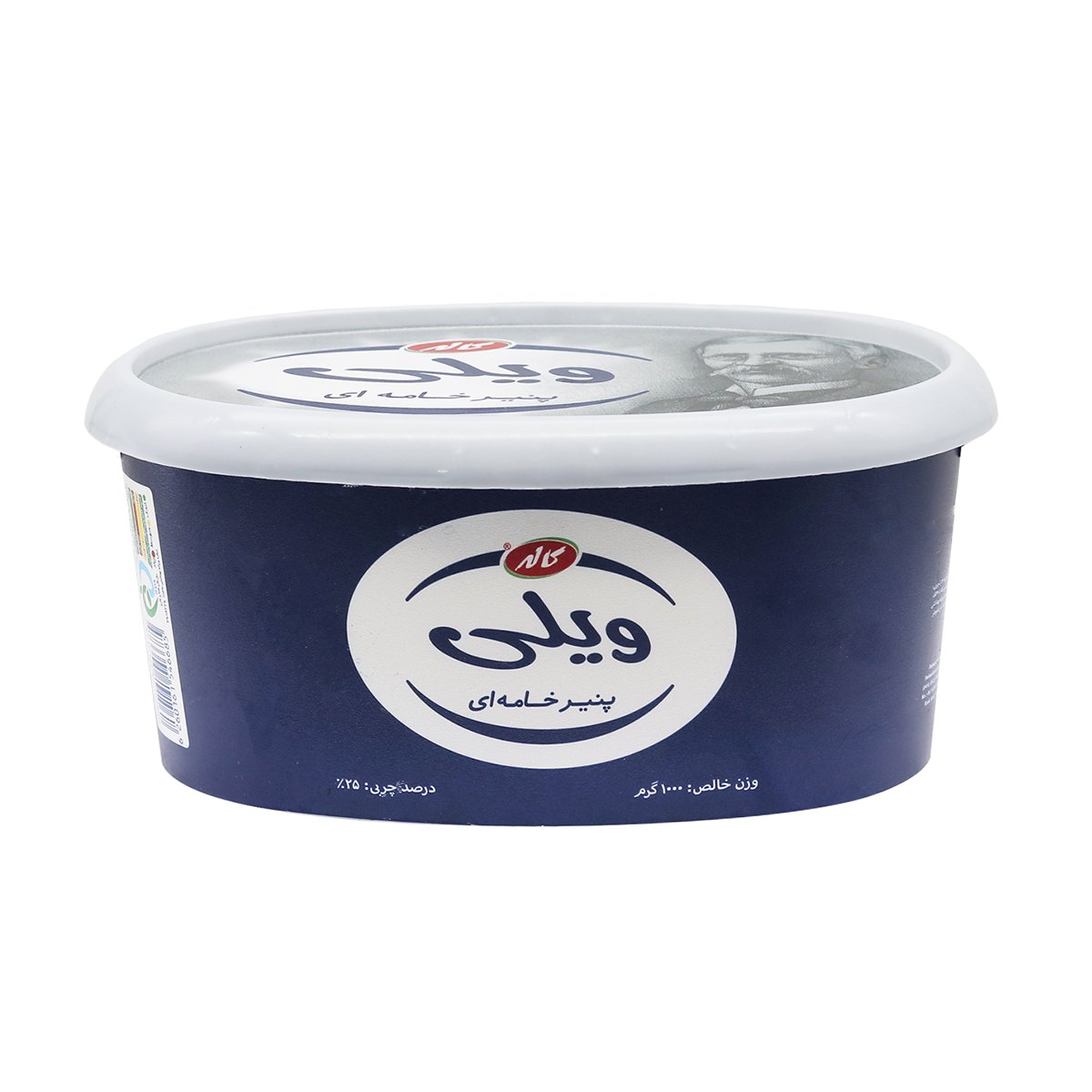 پنیر خامه ای ویلی کاله - 1000 گرم