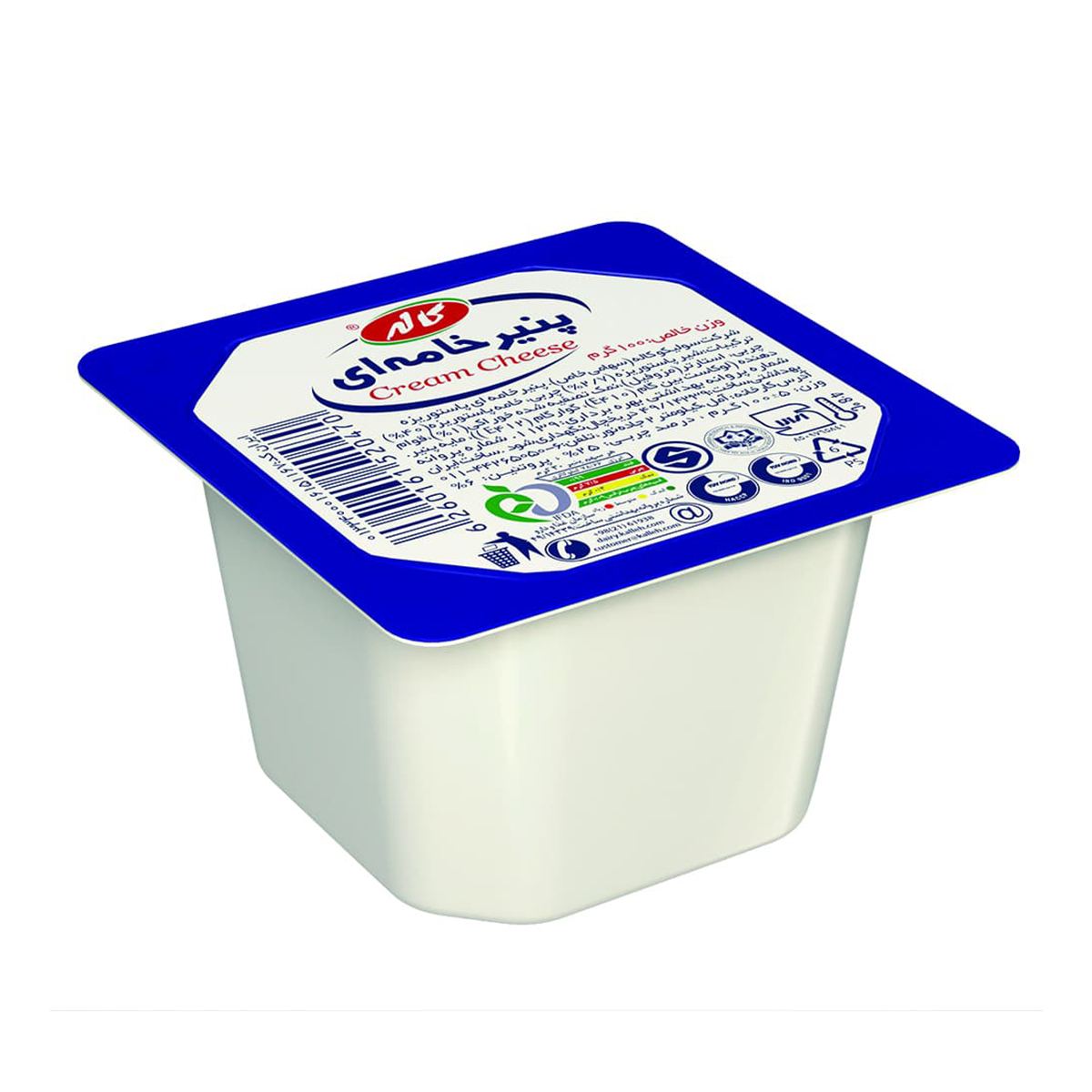 پنیر خامه ای کاله - 100 گرم