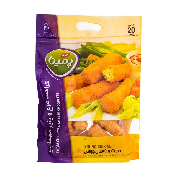 کراکت مرغ و پنیر مهمانی پمینا – ۱۰۰۰ گرم