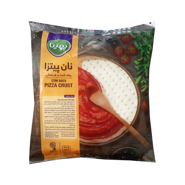 نان پیتزا پمینا کاله – ۴ عدد