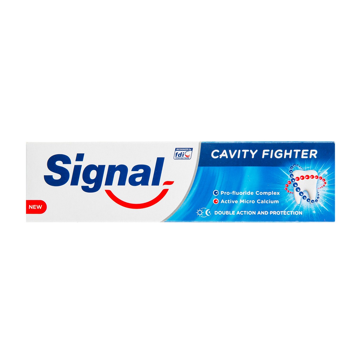 خمیر دندان ضدپوسیدگی CAVITY FIGHTER سیگنال - 100 میلی لیتر
