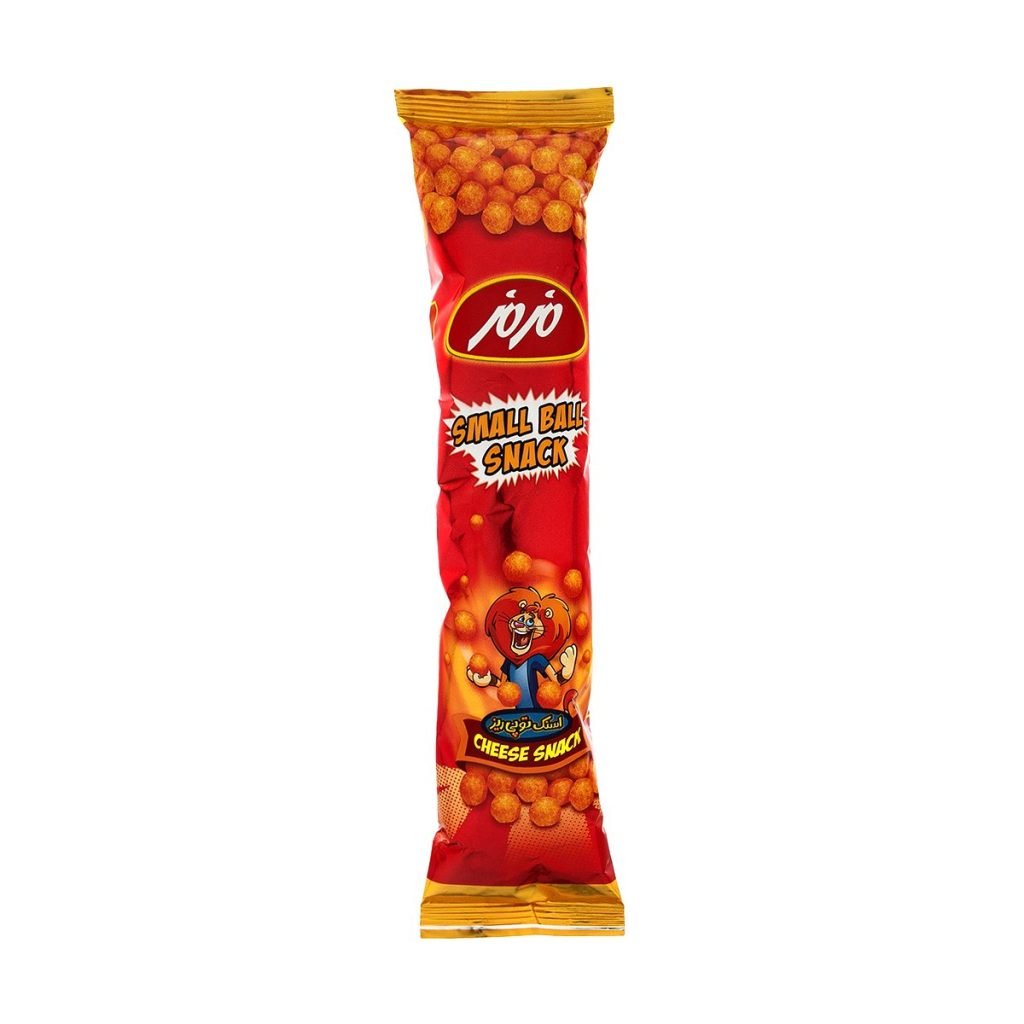 اسنک توپی ریز مزمز - 38 گرم