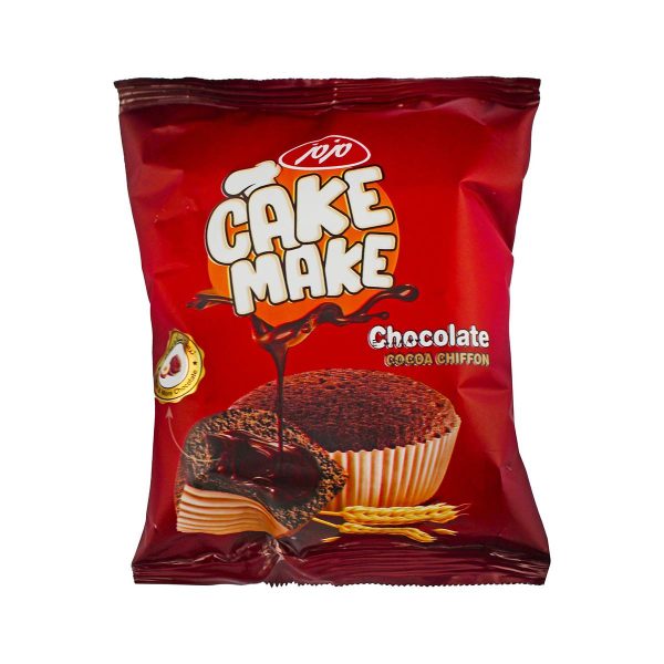 کیک شیفون کاکائویی با کرم شکلاتی کیک میک مزمز – 42 گرم