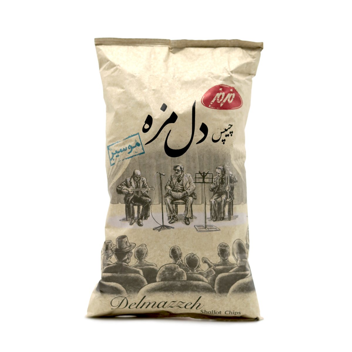 چیپس موسیر دل مزه مزمز – 90 گرم