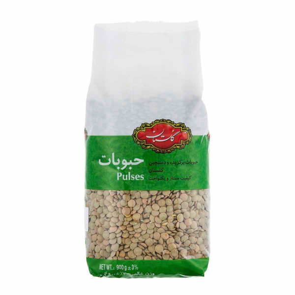 عدس ممتاز گلستان - 900 گرم