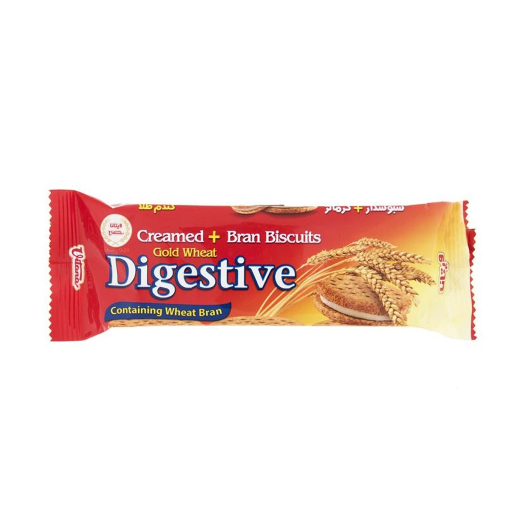 بیسکویت دایجستیو کرمدار ویتانا - 96 گرم
